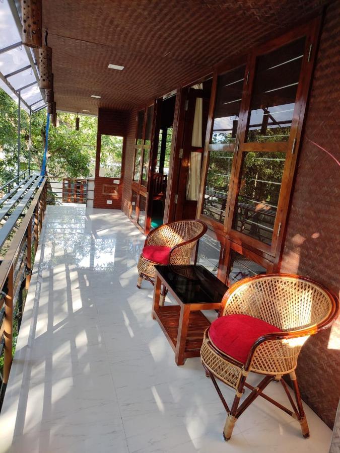Coconut Garden Apartment Cherai Beach Exterior foto