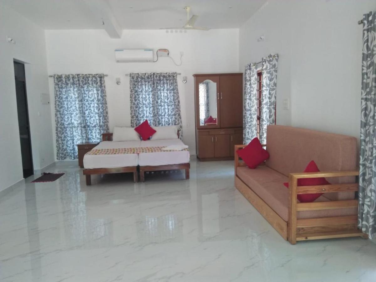 Coconut Garden Apartment Cherai Beach Exterior foto
