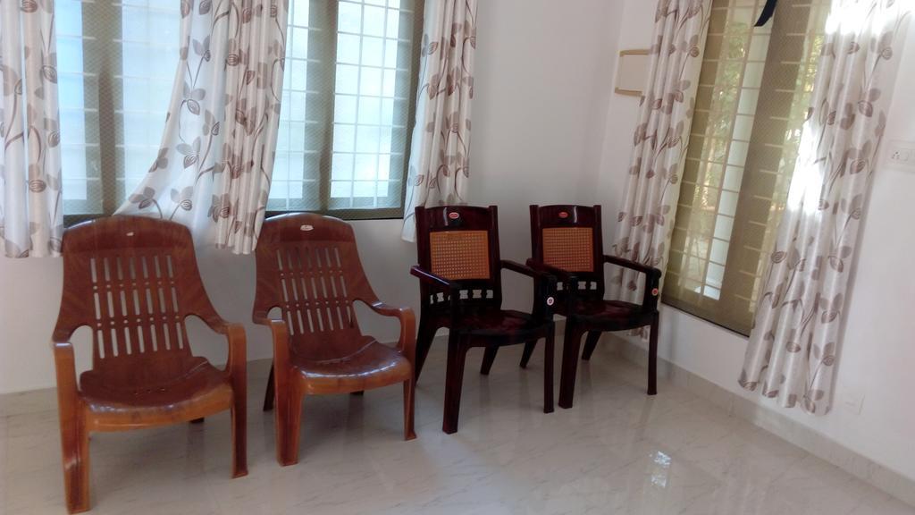 Coconut Garden Apartment Cherai Beach Exterior foto