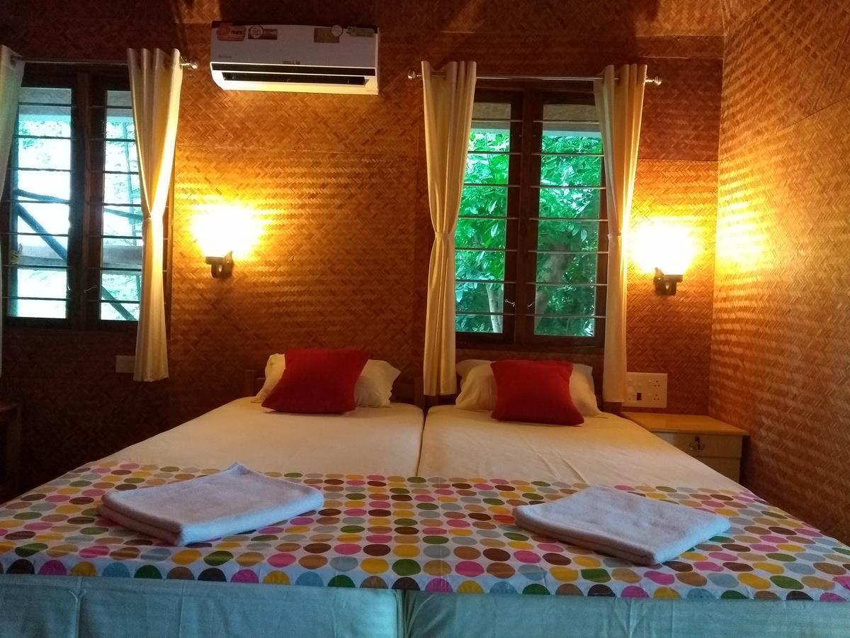 Coconut Garden Apartment Cherai Beach Exterior foto