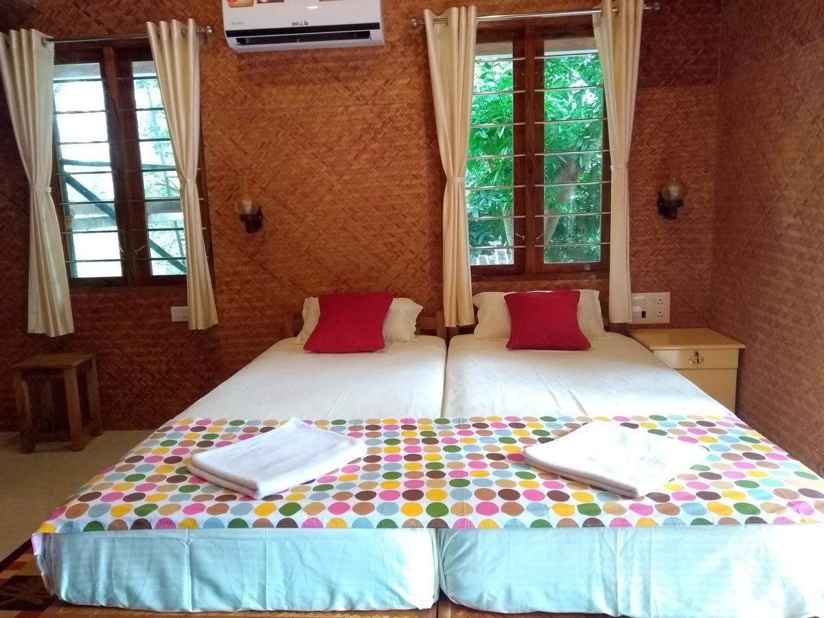 Coconut Garden Apartment Cherai Beach Exterior foto
